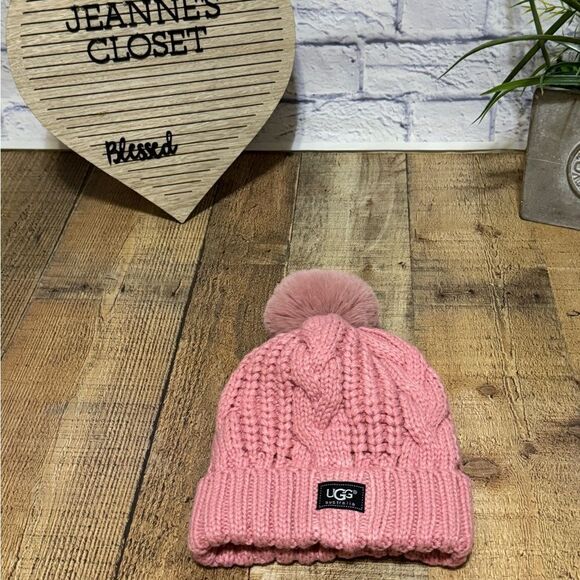 Ugg beanie hat Pom Pom main image 5
